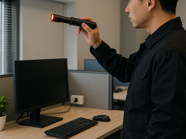 临县办公环境反偷拍检测